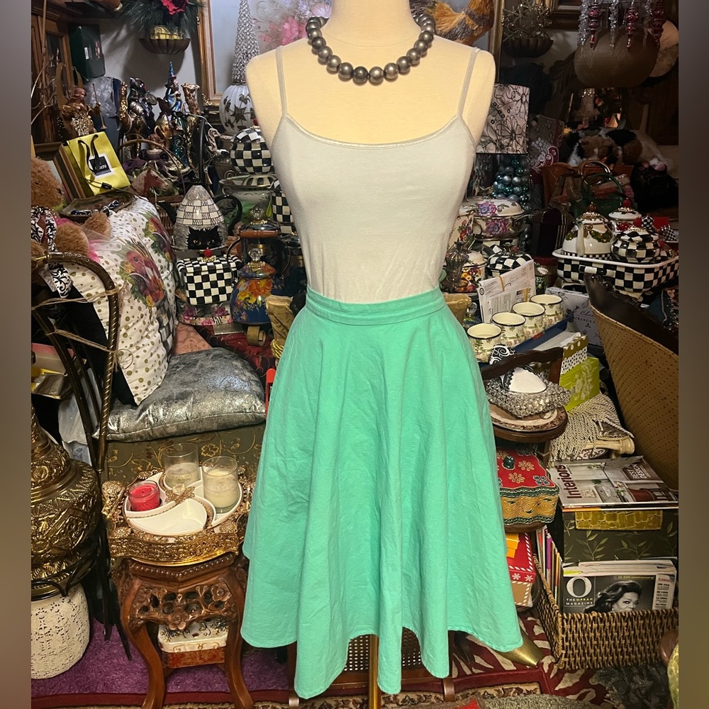 Collectif x ModCloth A Line Skirt